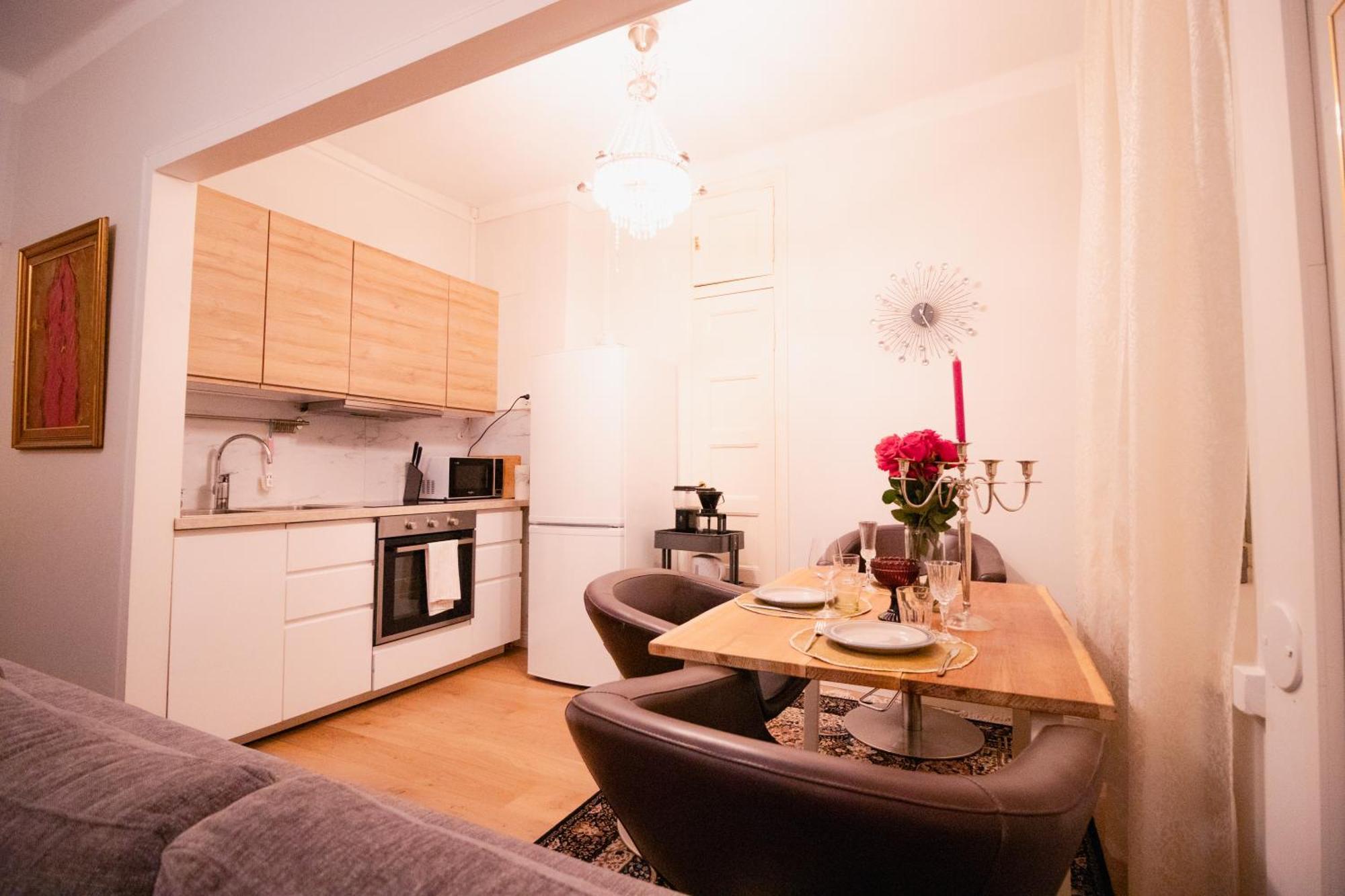 Lovely Flat In The Heart Of Helsinki Helsínquia Exterior foto