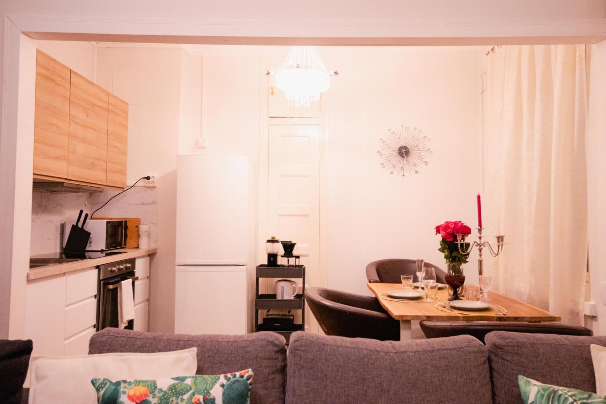 Lovely Flat In The Heart Of Helsinki Helsínquia Exterior foto