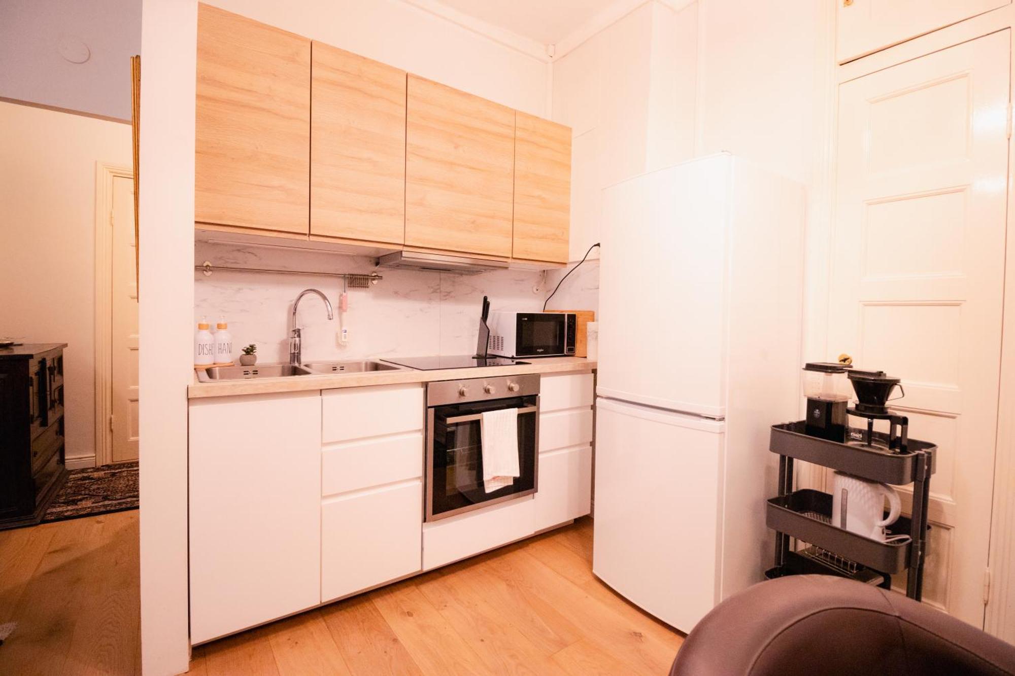 Lovely Flat In The Heart Of Helsinki Helsínquia Exterior foto