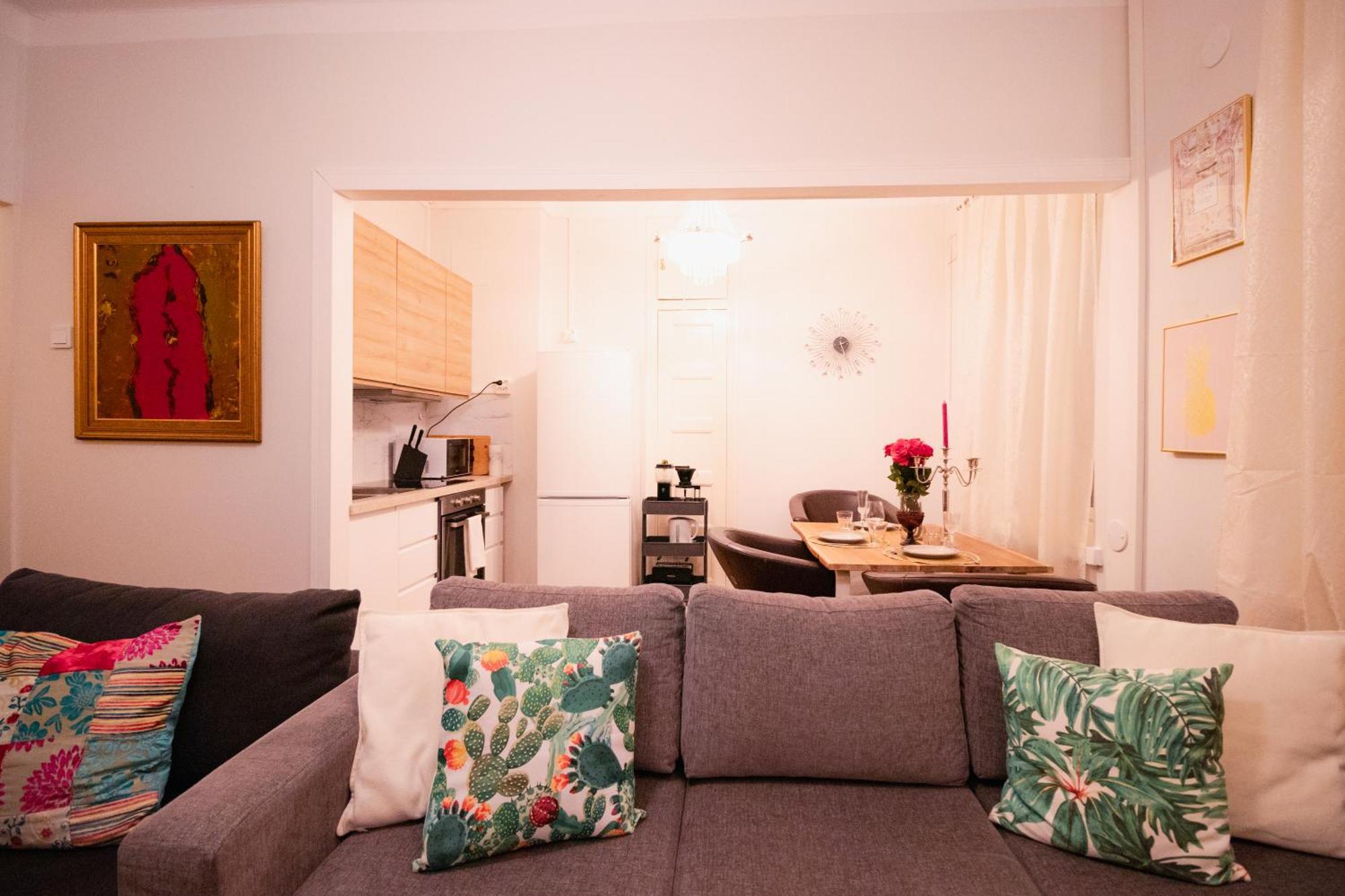 Lovely Flat In The Heart Of Helsinki Helsínquia Exterior foto