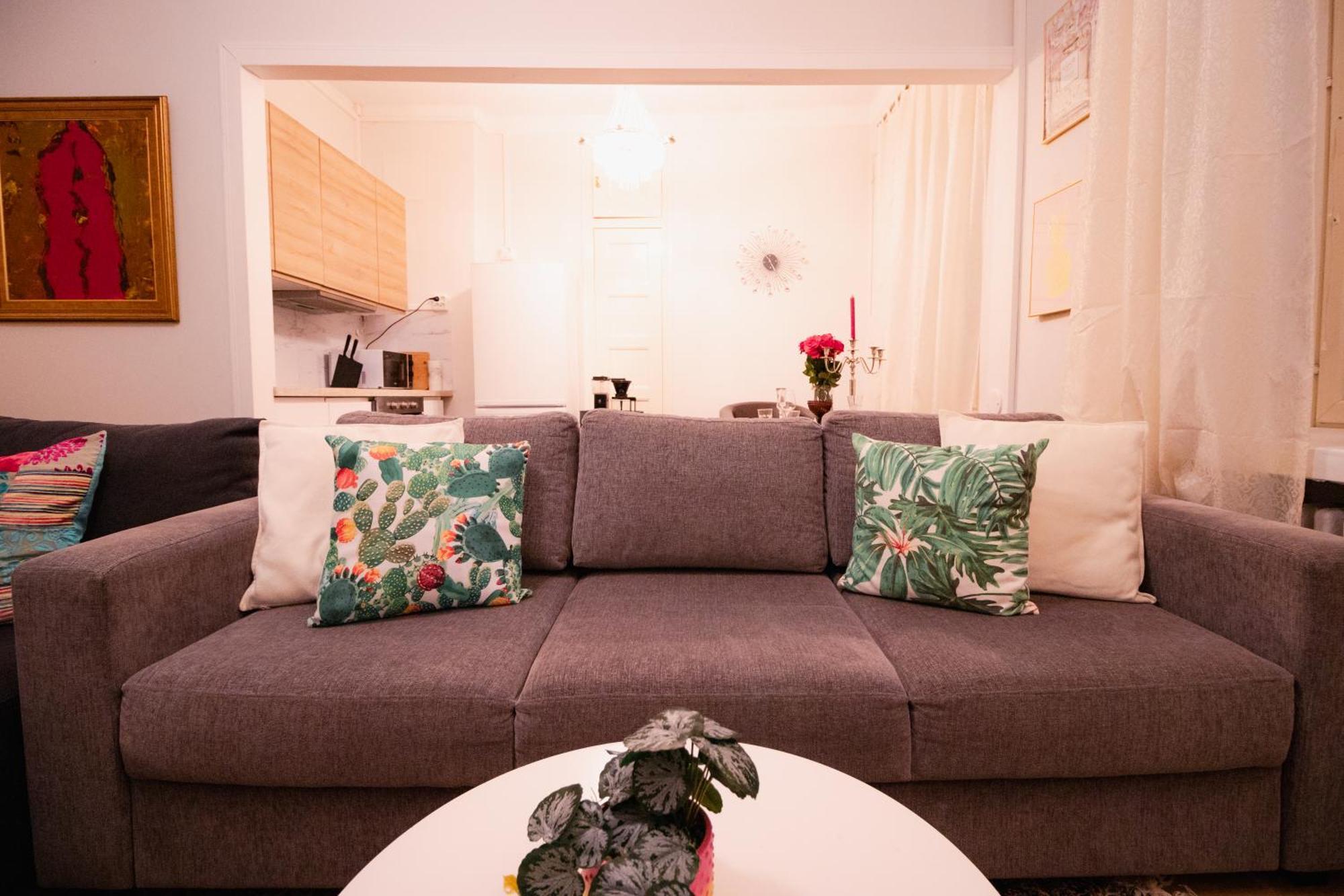 Lovely Flat In The Heart Of Helsinki Helsínquia Exterior foto