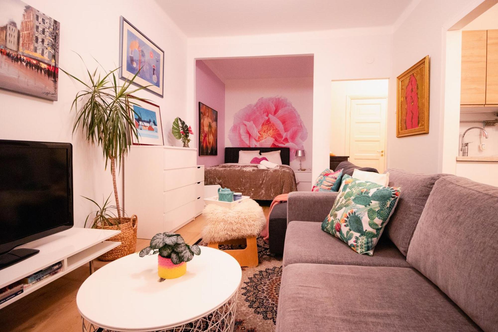 Lovely Flat In The Heart Of Helsinki Helsínquia Exterior foto