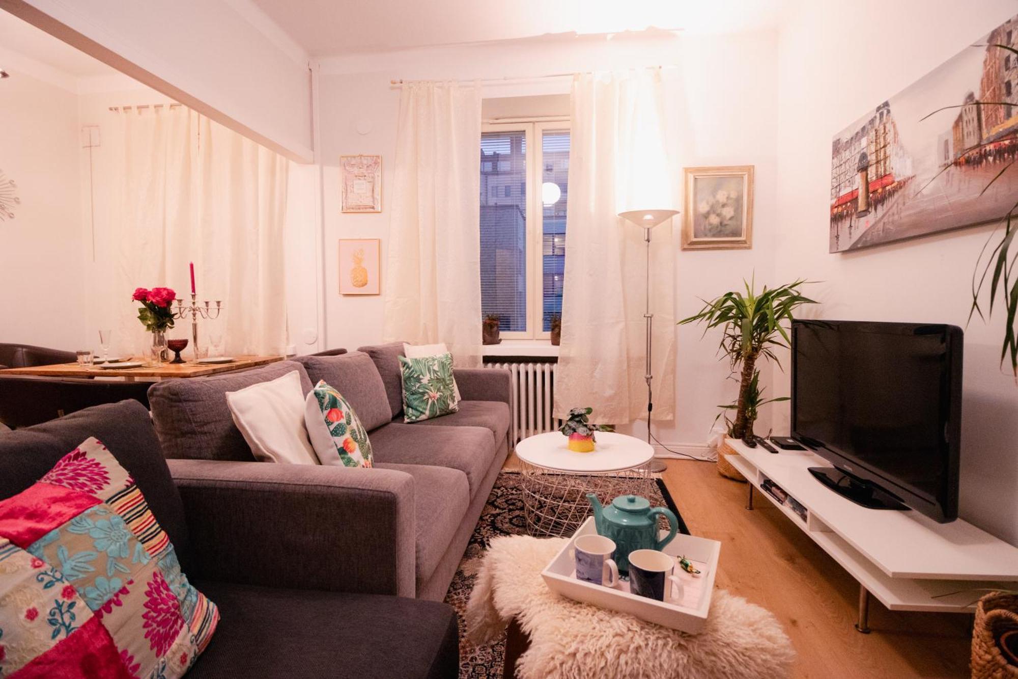Lovely Flat In The Heart Of Helsinki Helsínquia Exterior foto