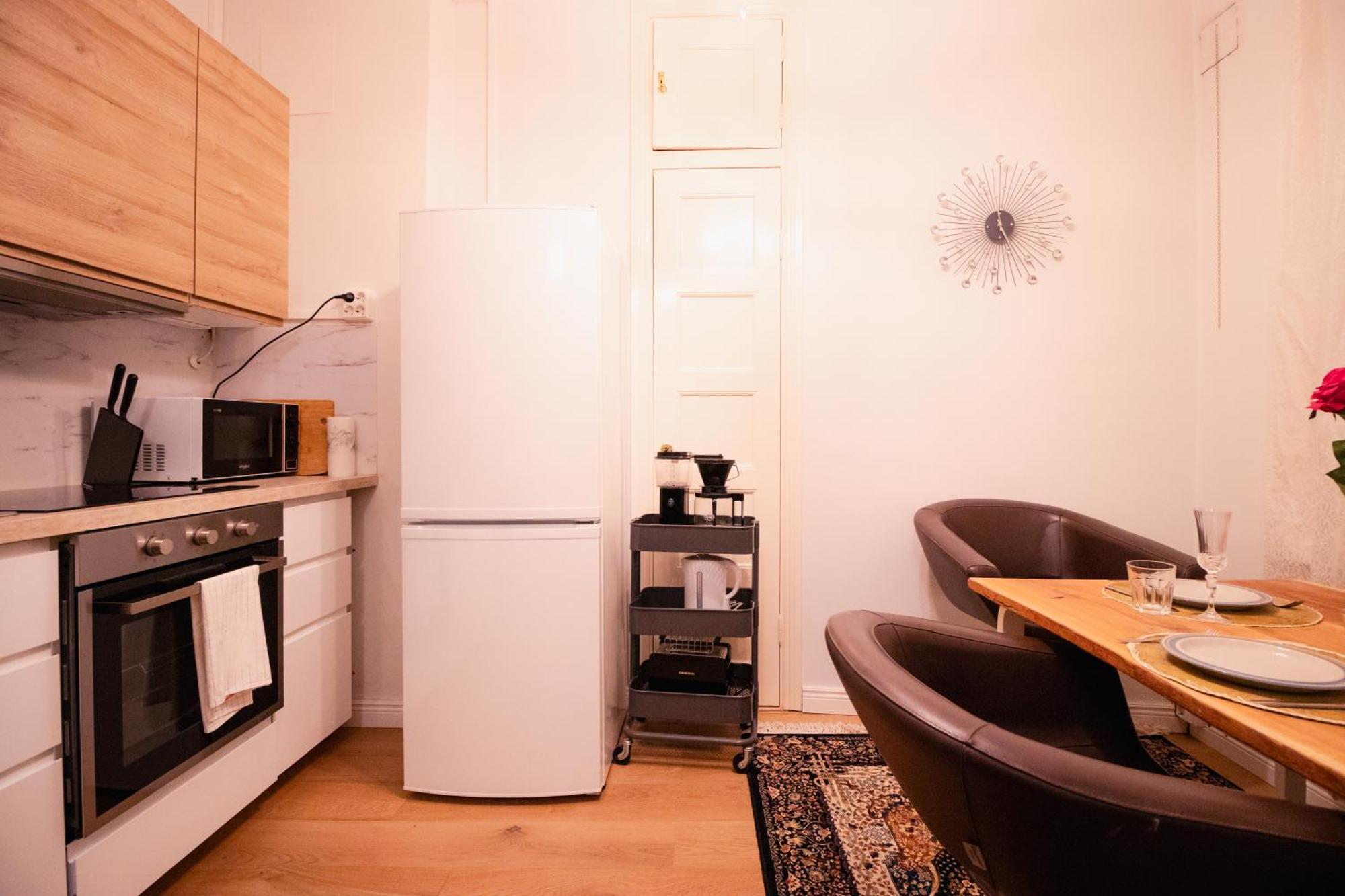 Lovely Flat In The Heart Of Helsinki Helsínquia Exterior foto