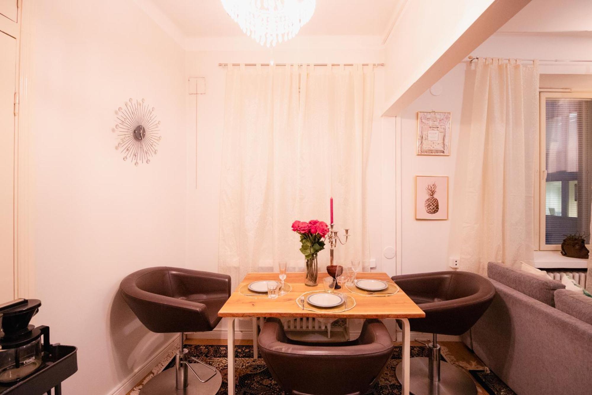 Lovely Flat In The Heart Of Helsinki Helsínquia Exterior foto